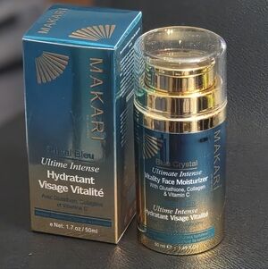 Fantastic Makari Blue Crystal Vitality Face Moisturizer
